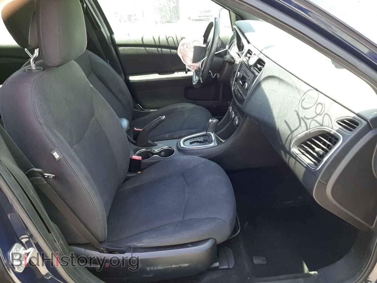 2013 CHRYSLER 200 - VIN: 1C3CCBBG3DN532804 - Фото 5