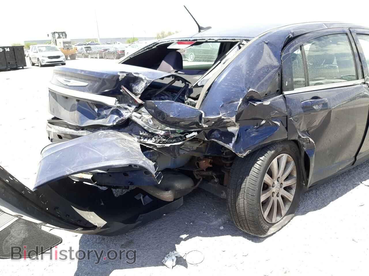2013 CHRYSLER 200 - VIN: 1C3CCBBG3DN532804 - Фото 9
