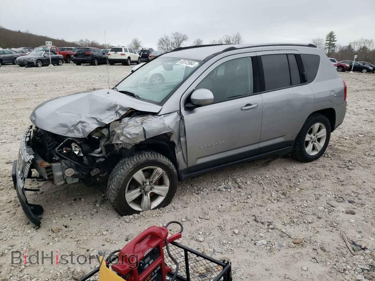 Фотография 1C4NJDEB3HD112168 - JEEP COMPASS 2017