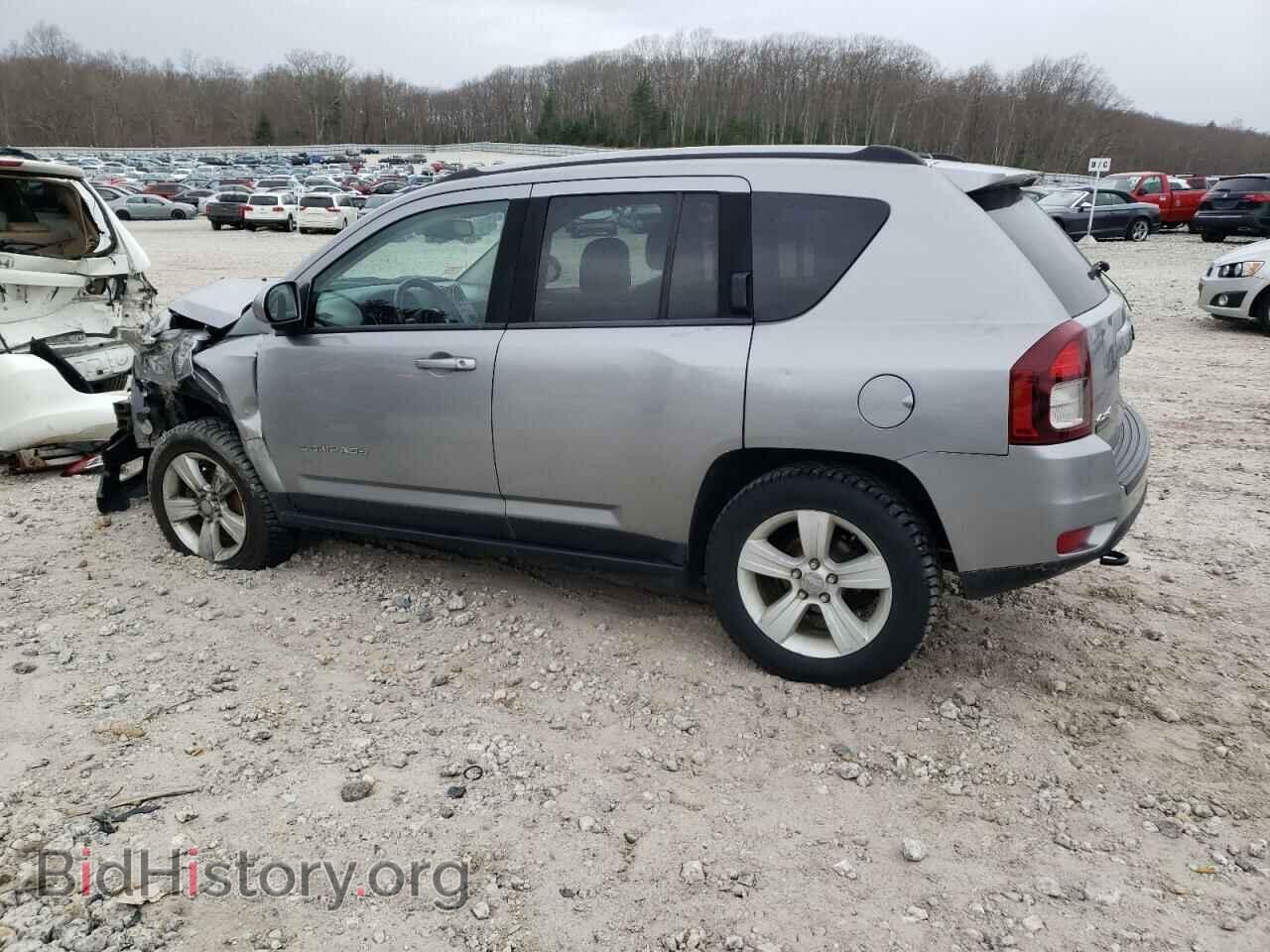 2017 JEEP COMPASS - VIN: 1C4NJDEB3HD112168 - Фото 2