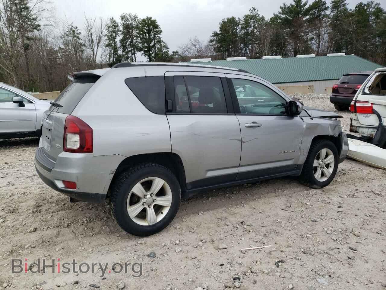 2017 JEEP COMPASS - VIN: 1C4NJDEB3HD112168 - Фото 3