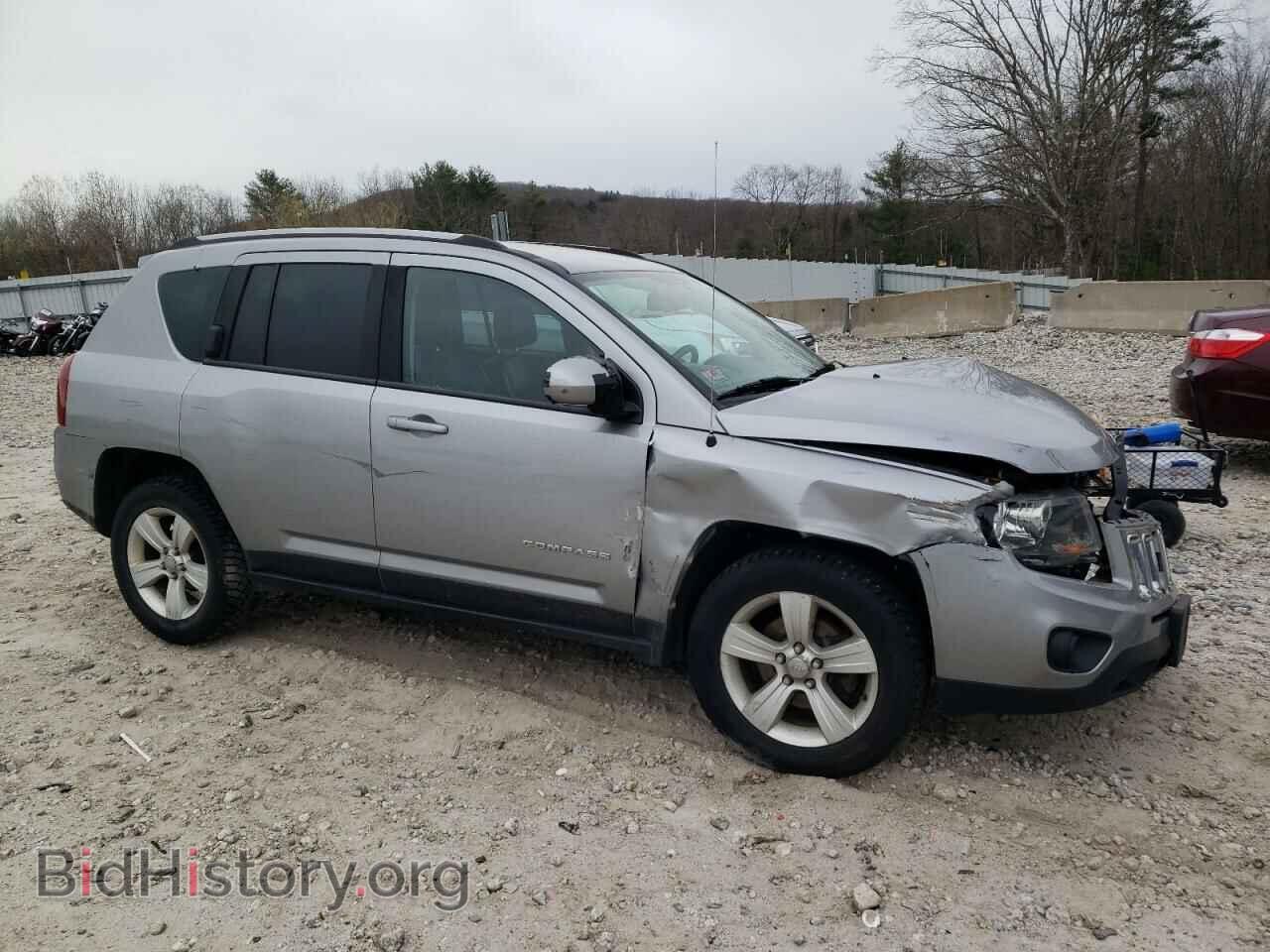 2017 JEEP COMPASS - VIN: 1C4NJDEB3HD112168 - Фото 4