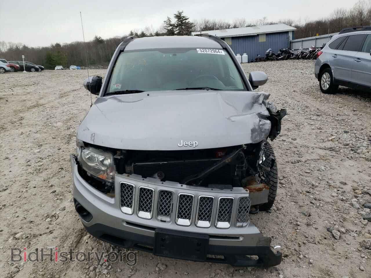 2017 JEEP COMPASS - VIN: 1C4NJDEB3HD112168 - Фото 5