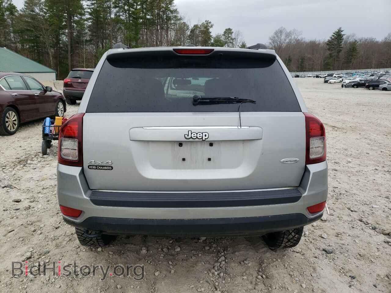 2017 JEEP COMPASS - VIN: 1C4NJDEB3HD112168 - Фото 6