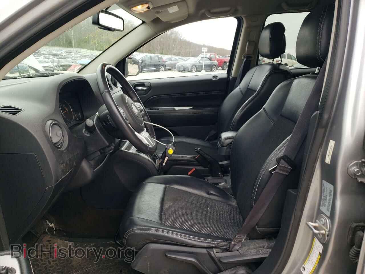 2017 JEEP COMPASS - VIN: 1C4NJDEB3HD112168 - Фото 7