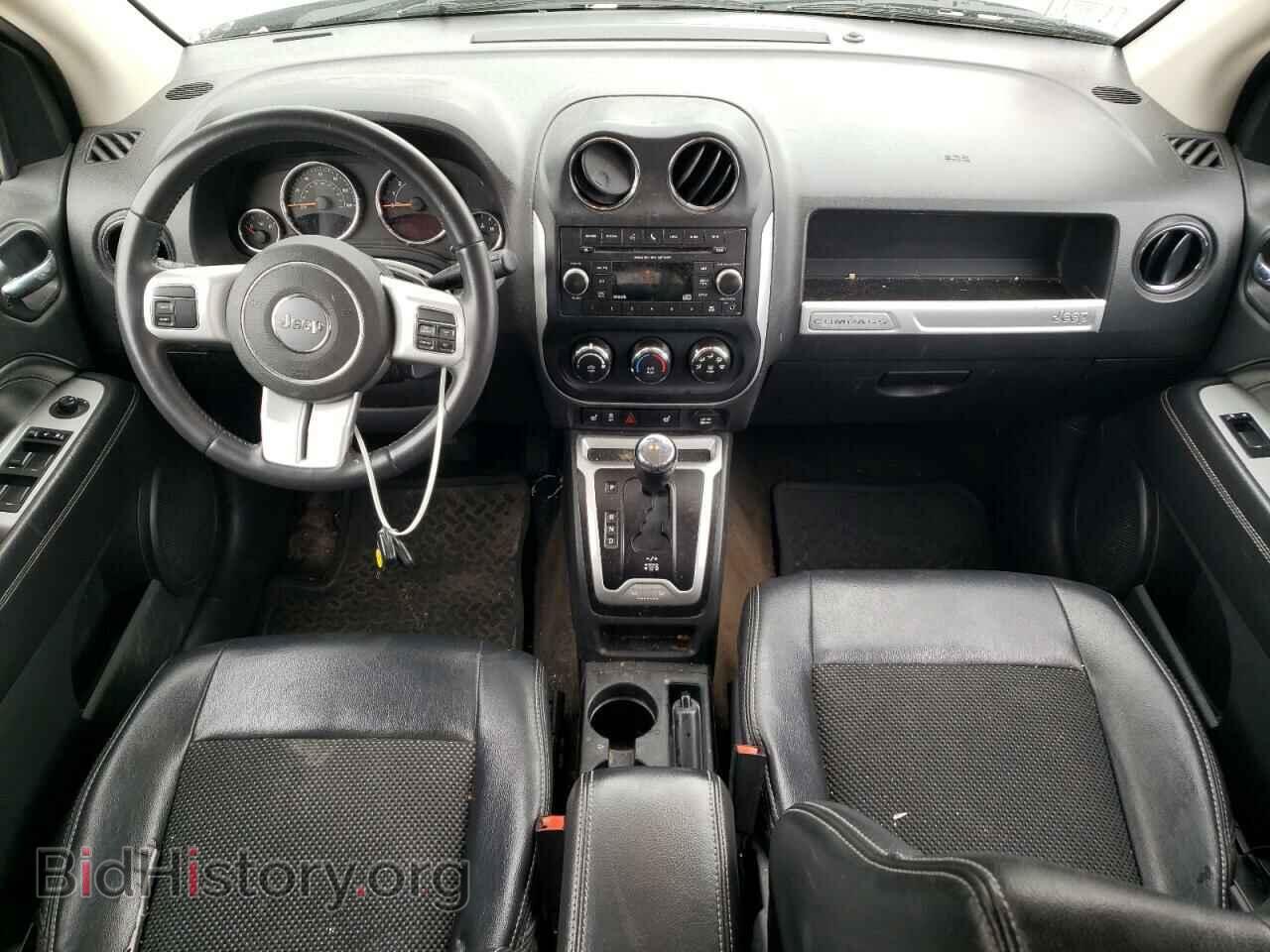 2017 JEEP COMPASS - VIN: 1C4NJDEB3HD112168 - Фото 8