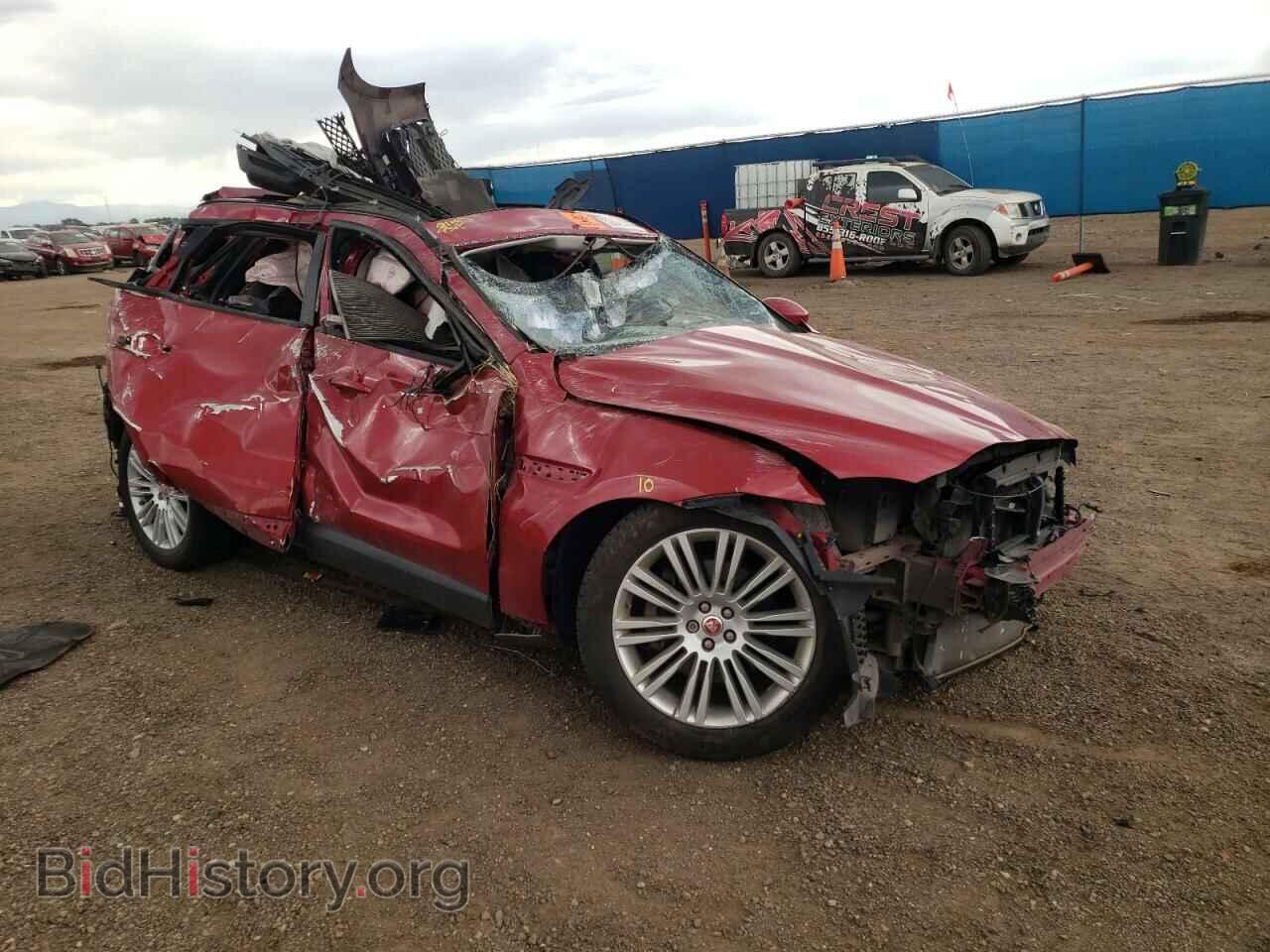 Photo SADCJ2BV4HA499149 - JAGUAR F-PACE 2017