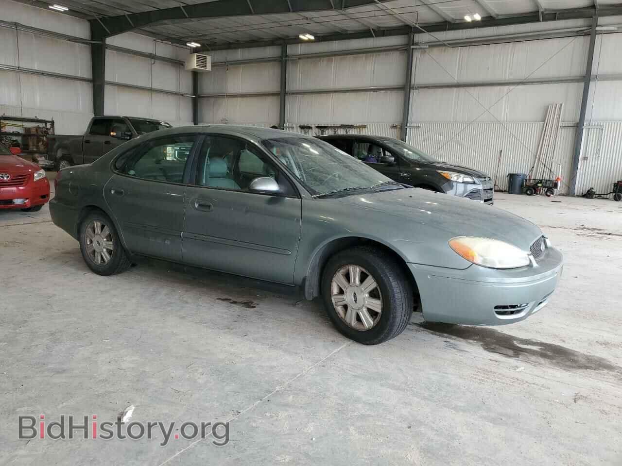 2005 FORD TAURUS - VIN: 1FAFP56U75A155925 - Фото 4