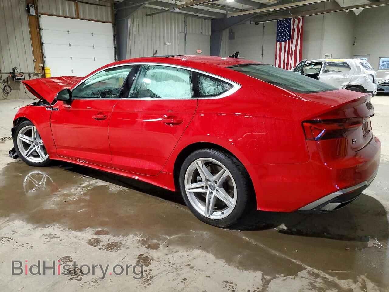 2021 AUDI A5 - VIN: WAUFACF55MA012928 - Photo 2