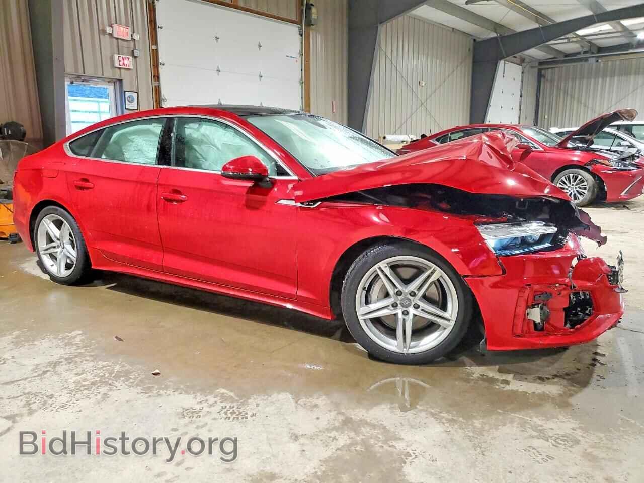 2021 AUDI A5 - VIN: WAUFACF55MA012928 - Photo 4