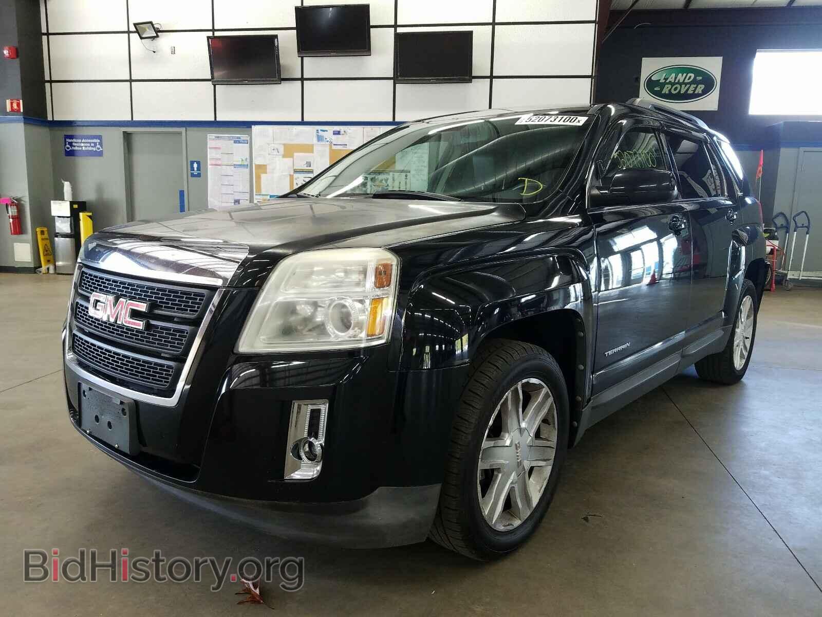 2011 GMC TERRAIN - VIN: 2CTFLVEC8B6288513 - Photo 2