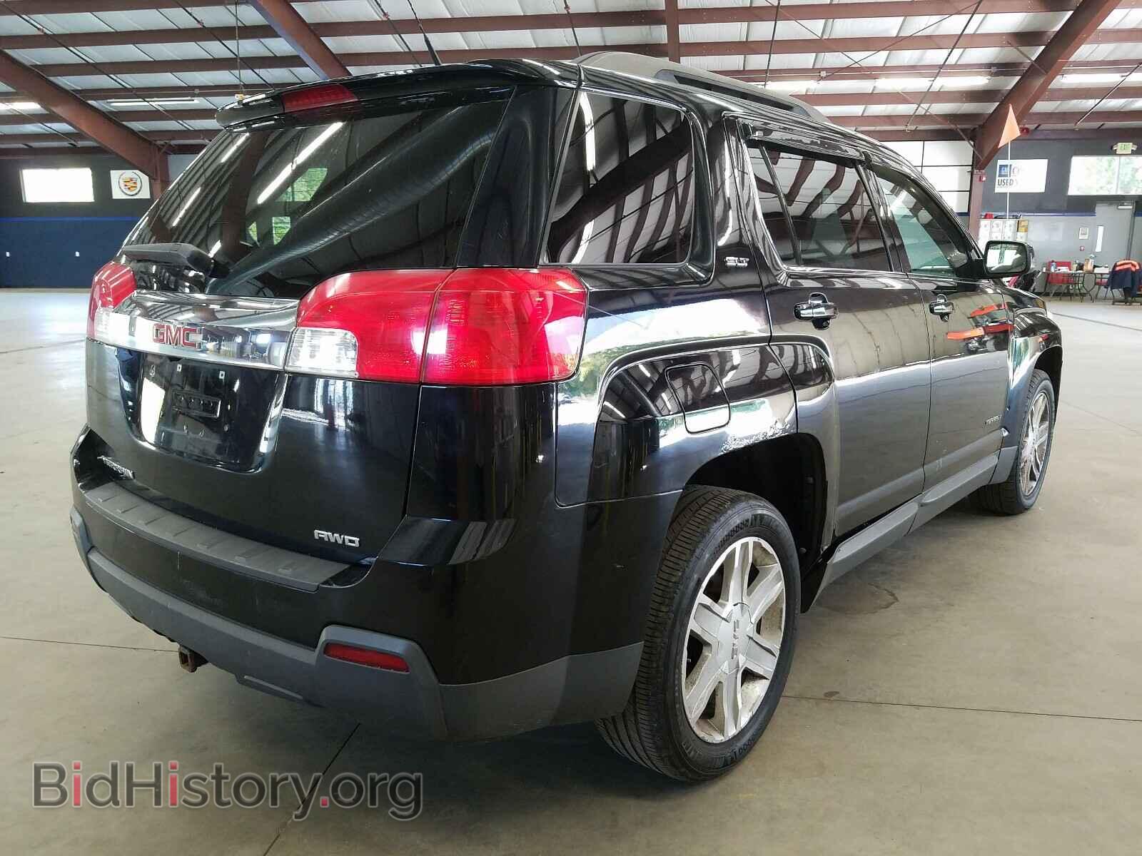2011 GMC TERRAIN - VIN: 2CTFLVEC8B6288513 - Photo 4