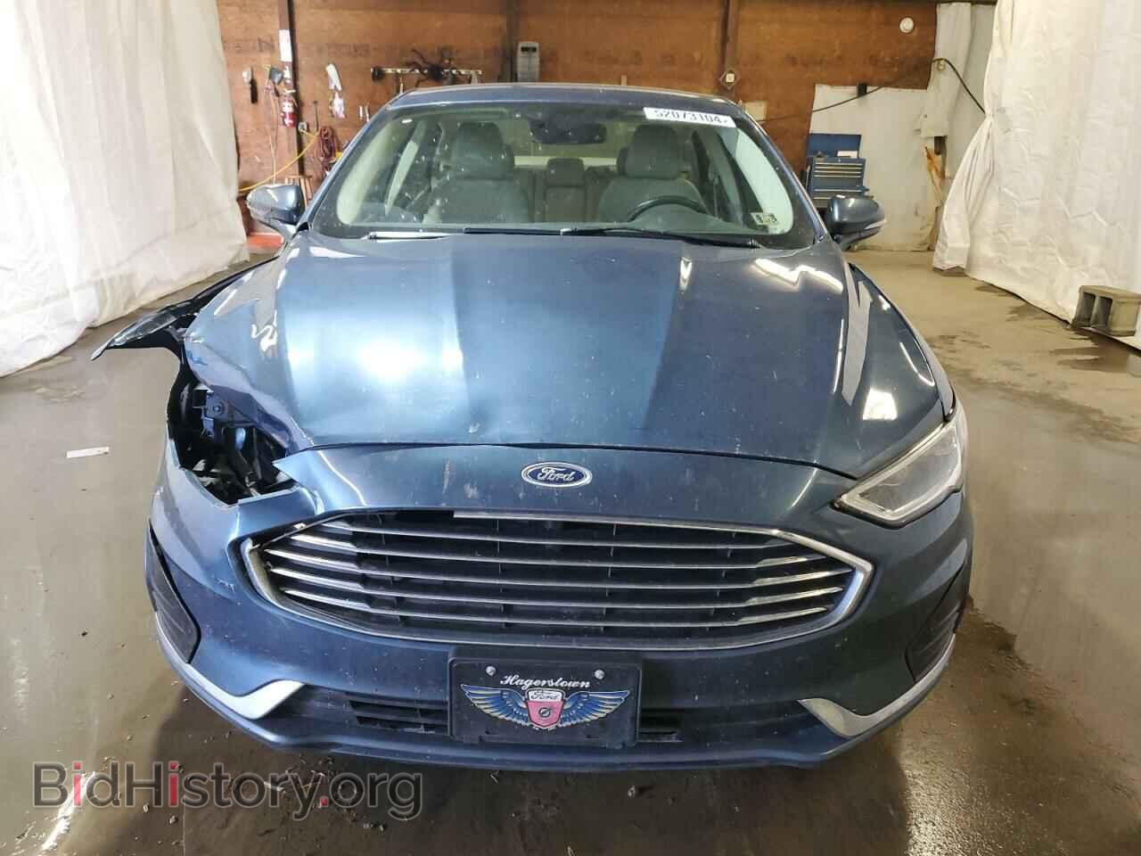 2019 FORD FUSION - VIN: 3FA6P0CD2KR229857 - Фото 5