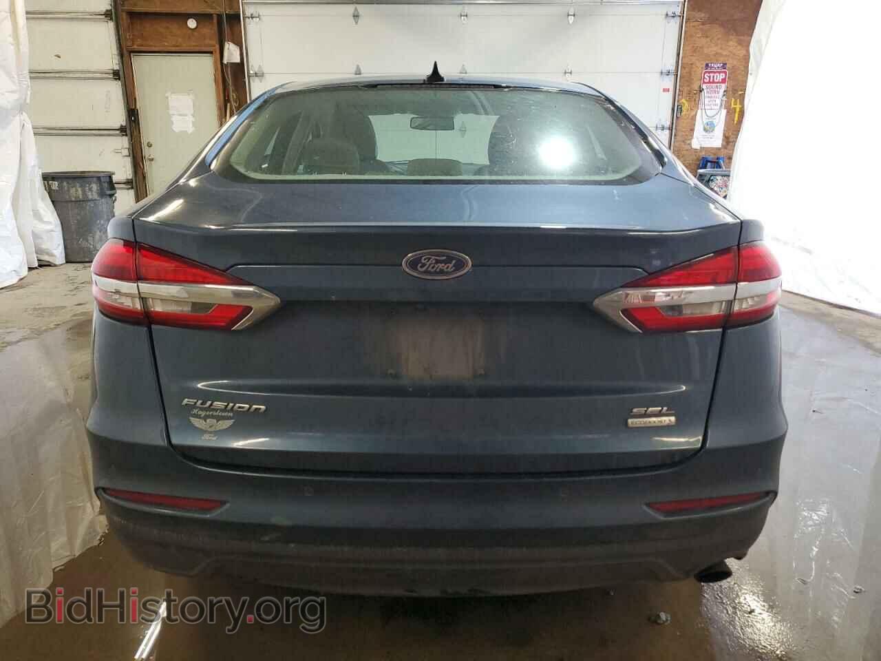 2019 FORD FUSION - VIN: 3FA6P0CD2KR229857 - Фото 6