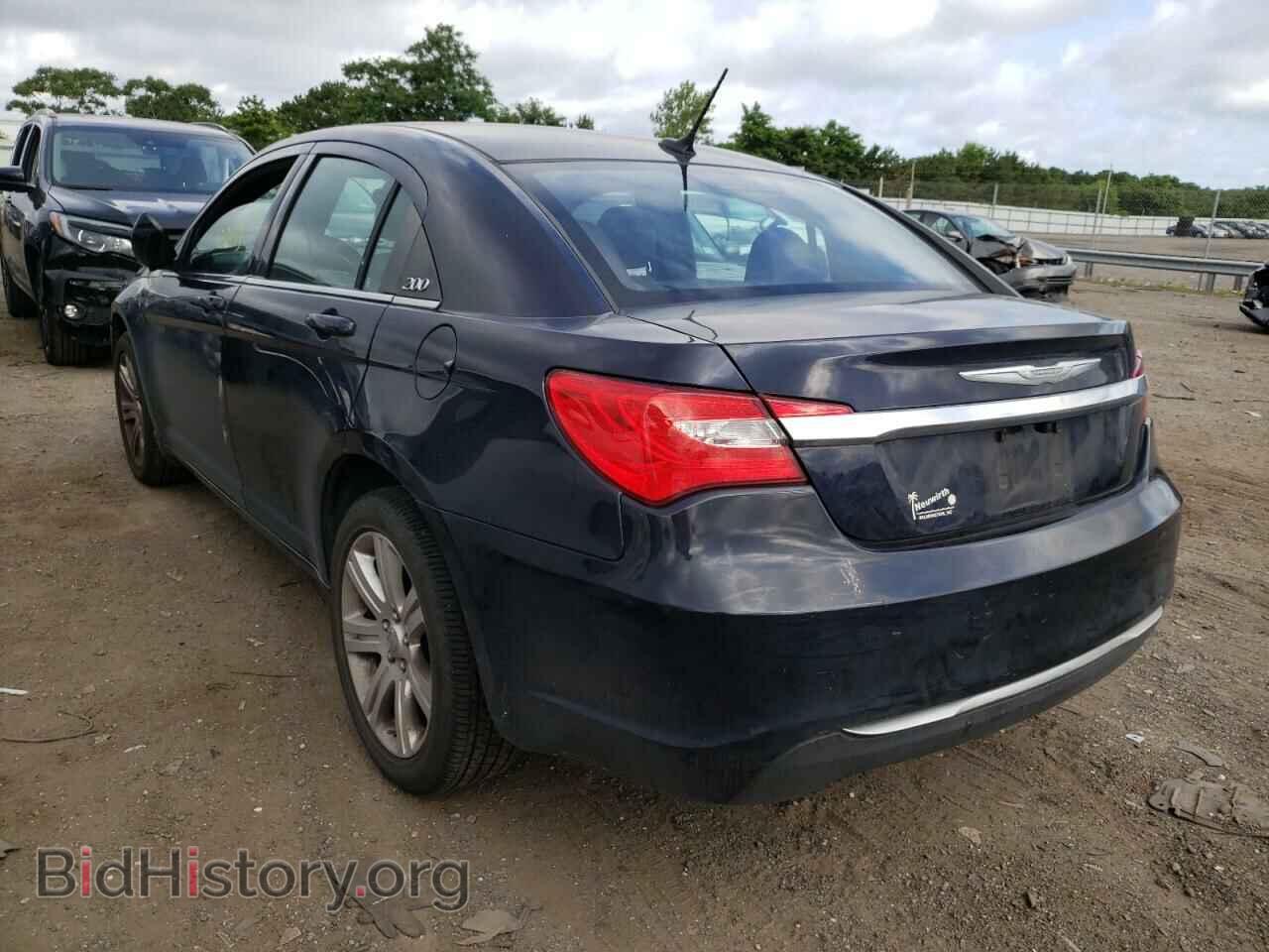 2012 CHRYSLER 200 - VIN: 1C3CCBBB8CN331029 - Фото 3