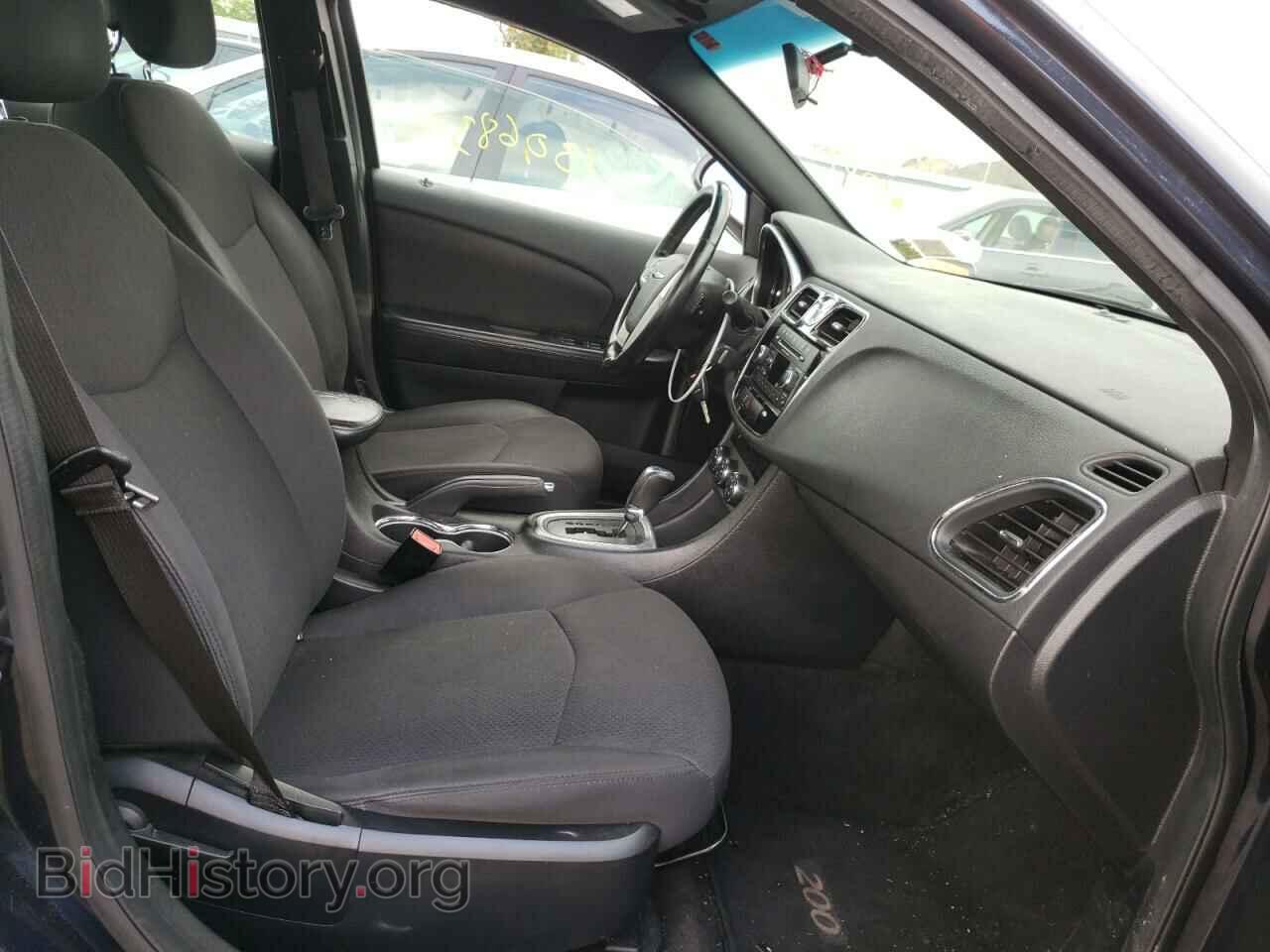 2012 CHRYSLER 200 - VIN: 1C3CCBBB8CN331029 - Фото 5