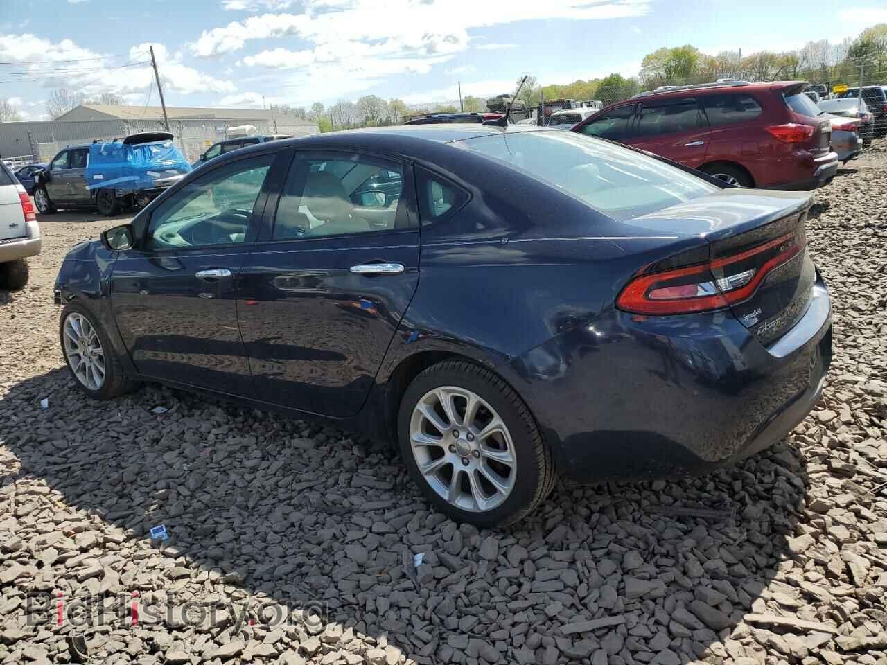 2013 DODGE DART - VIN: 1C3CDFCA3DD313250 - Фото 2