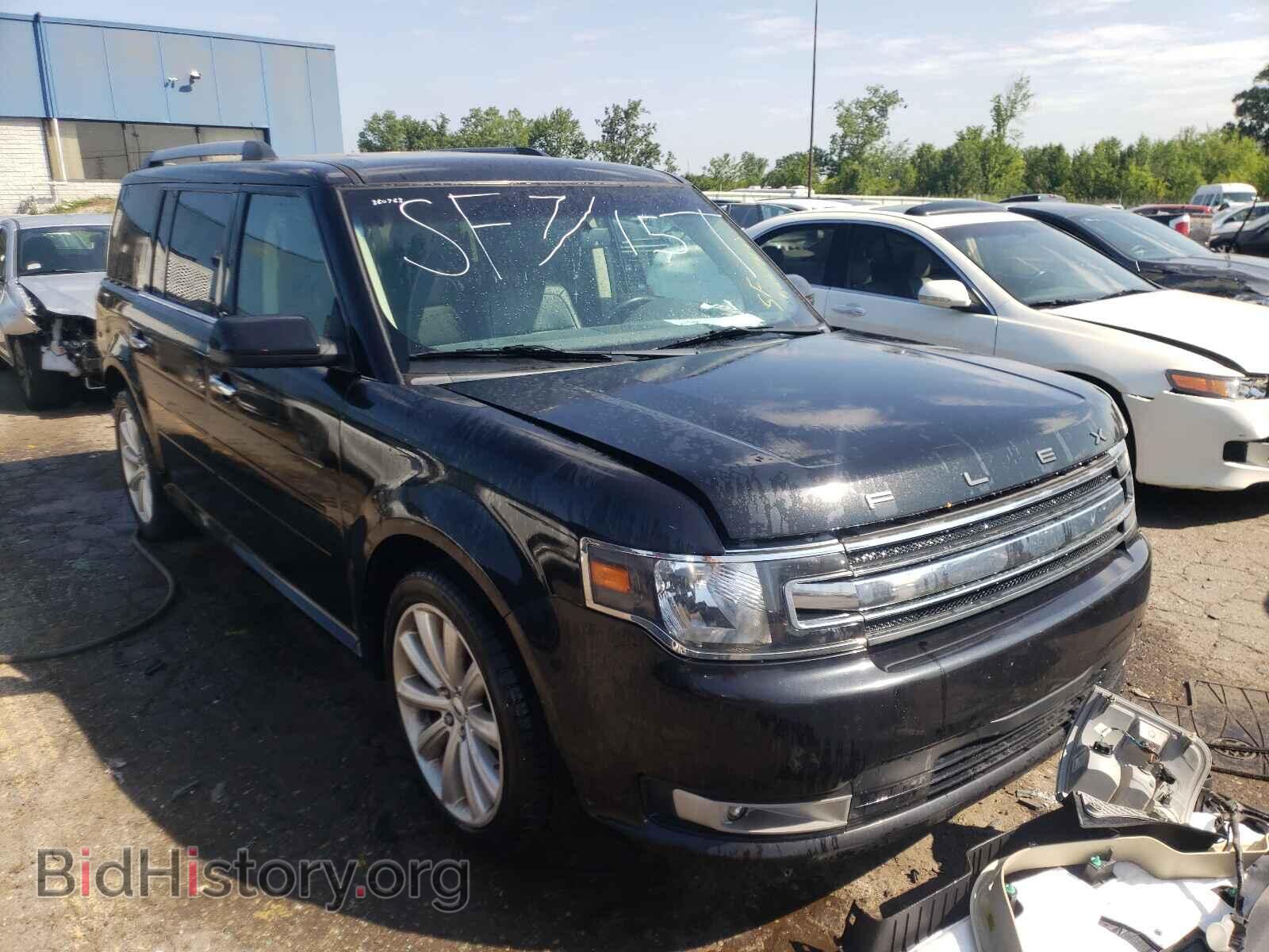 Photo 2FMHK6C85FBA07692 - FORD FLEX 2015