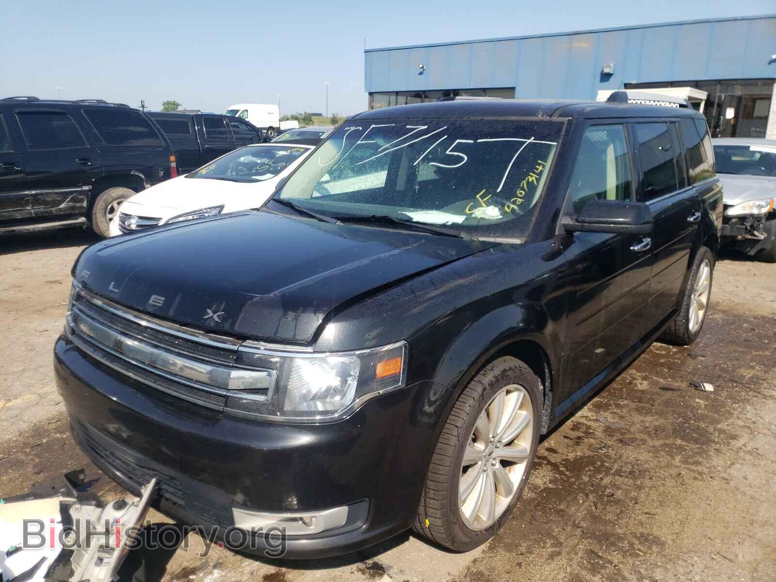 2015 FORD FLEX - VIN: 2FMHK6C85FBA07692 - Фото 2