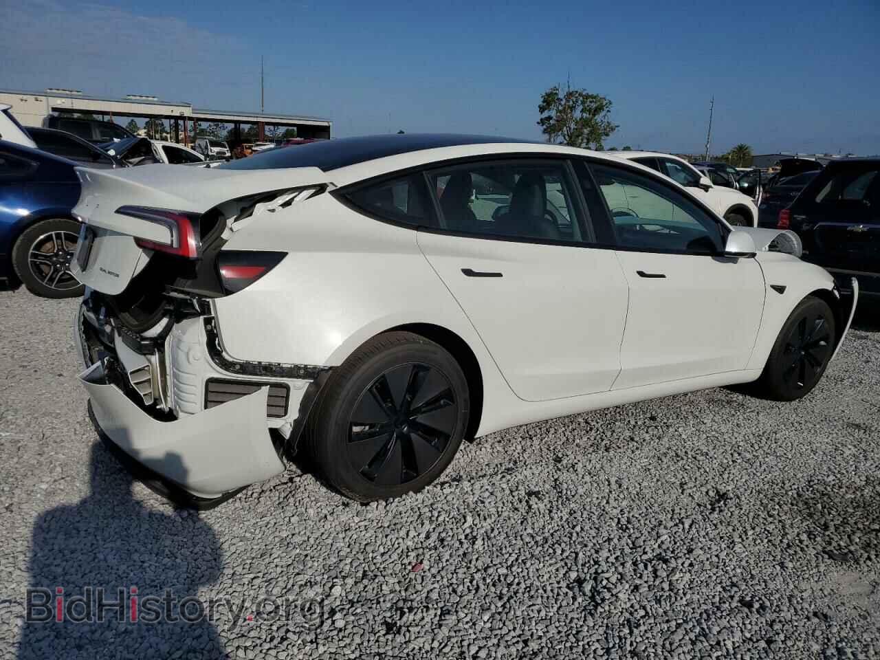 2025 TESLA MODEL 3 - VIN: 5YJ3E1EBXSF951972 - Photo 3