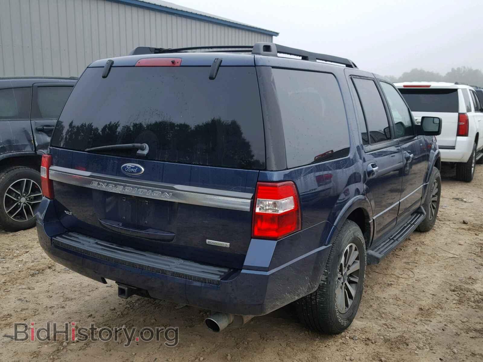 2015 FORD EXPEDITION - VIN: 1FMJU1HT2FEF36758 - Фото 4