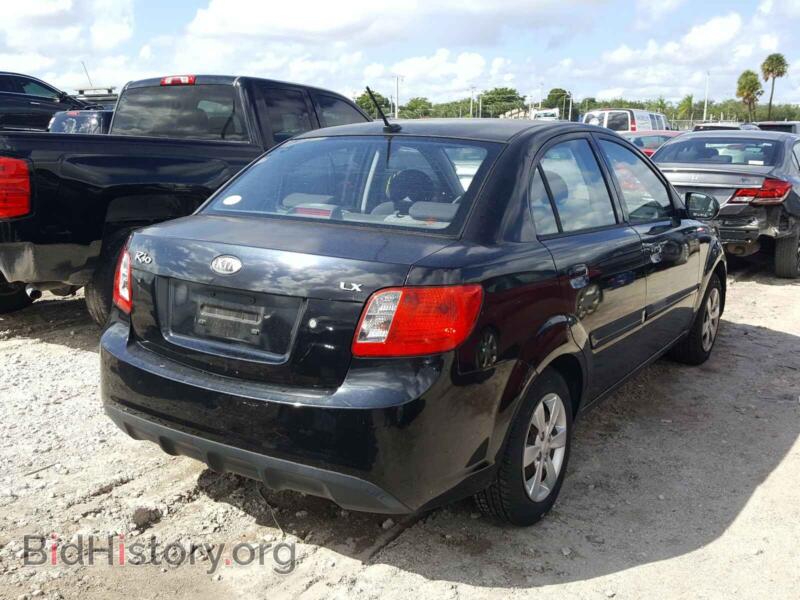 2011 Kia RIO BASE (VIN KNADH4A31B6851666) — фото 4 из 10