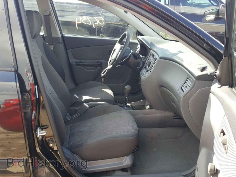 2011 Kia RIO BASE (VIN KNADH4A31B6851666) — фото 5 из 10