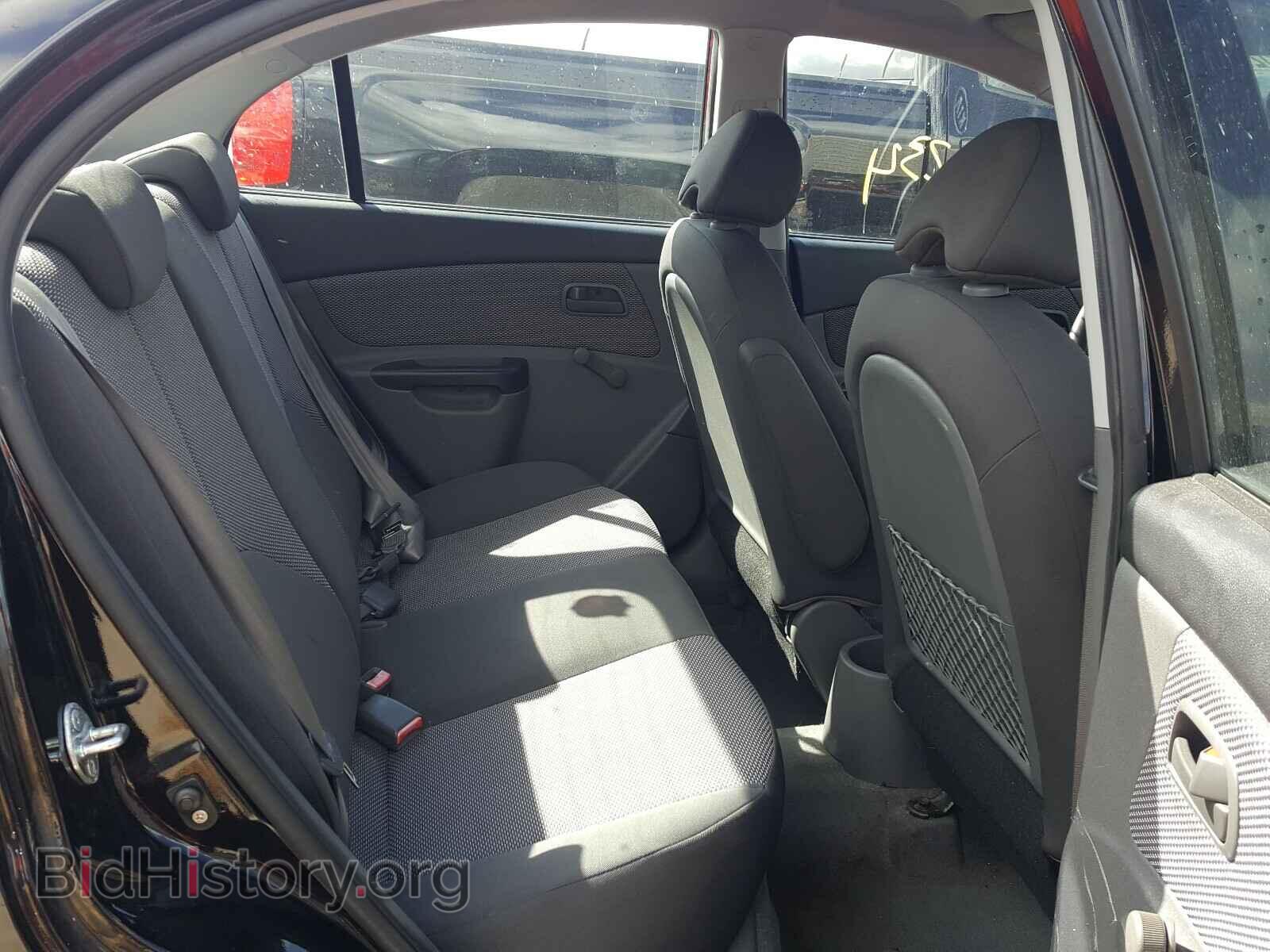 2011 KIA RIO BASE - VIN: KNADH4A31B6851666 - Photo 6