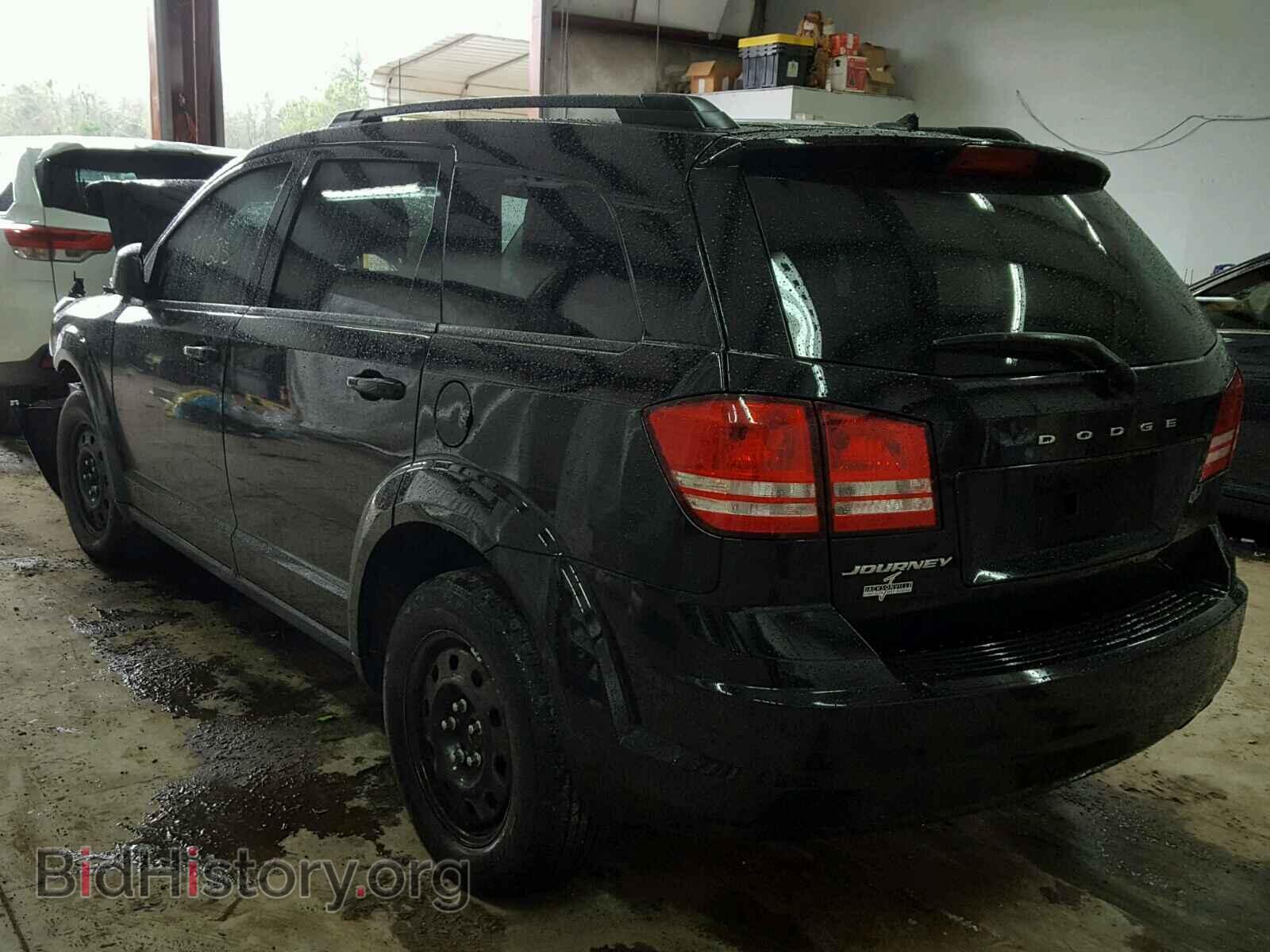 2017 DODGE JOURNEY - VIN: 3C4PDCAB8HT505044 - Фото 3