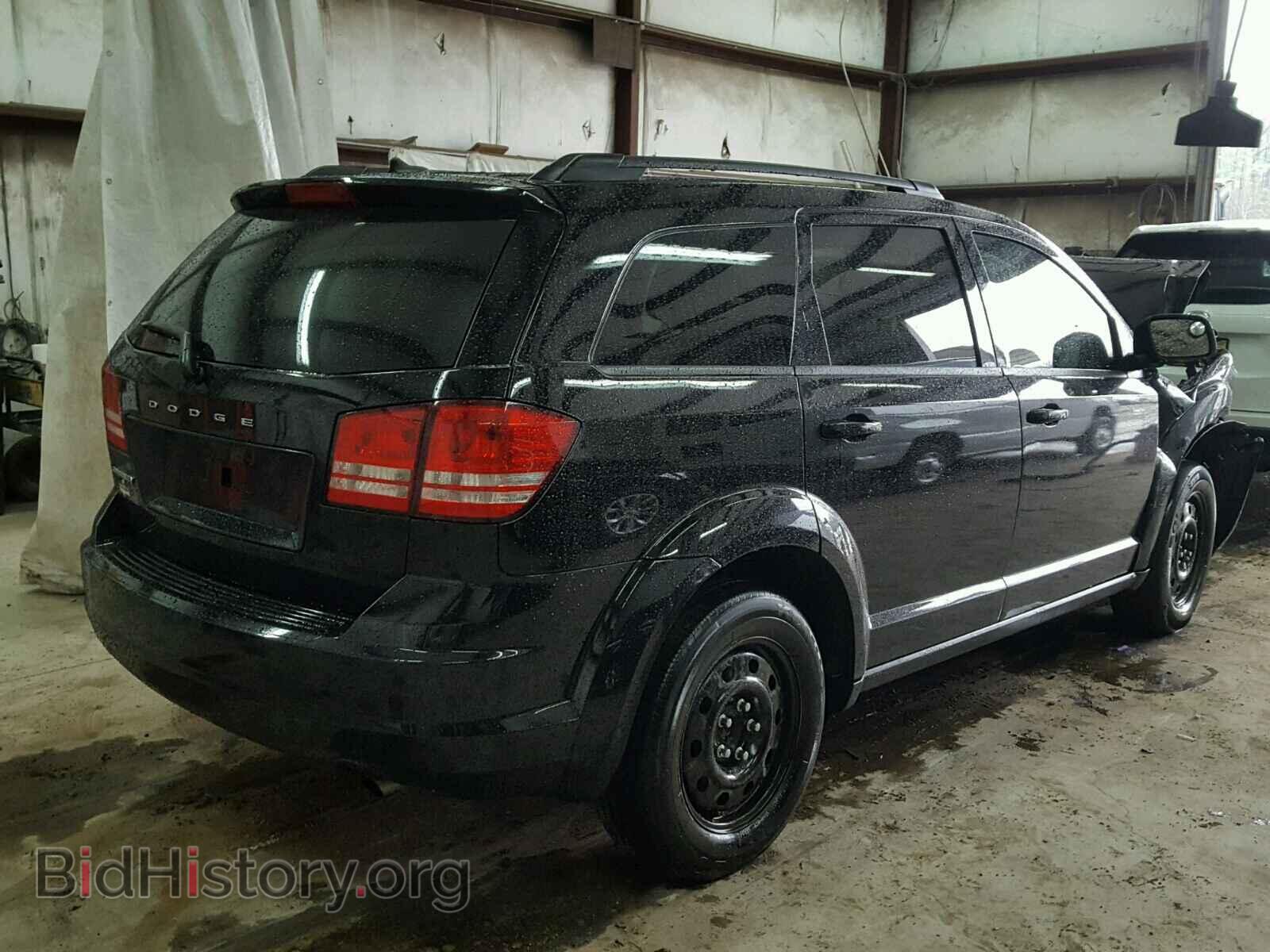 2017 DODGE JOURNEY - VIN: 3C4PDCAB8HT505044 - Фото 4