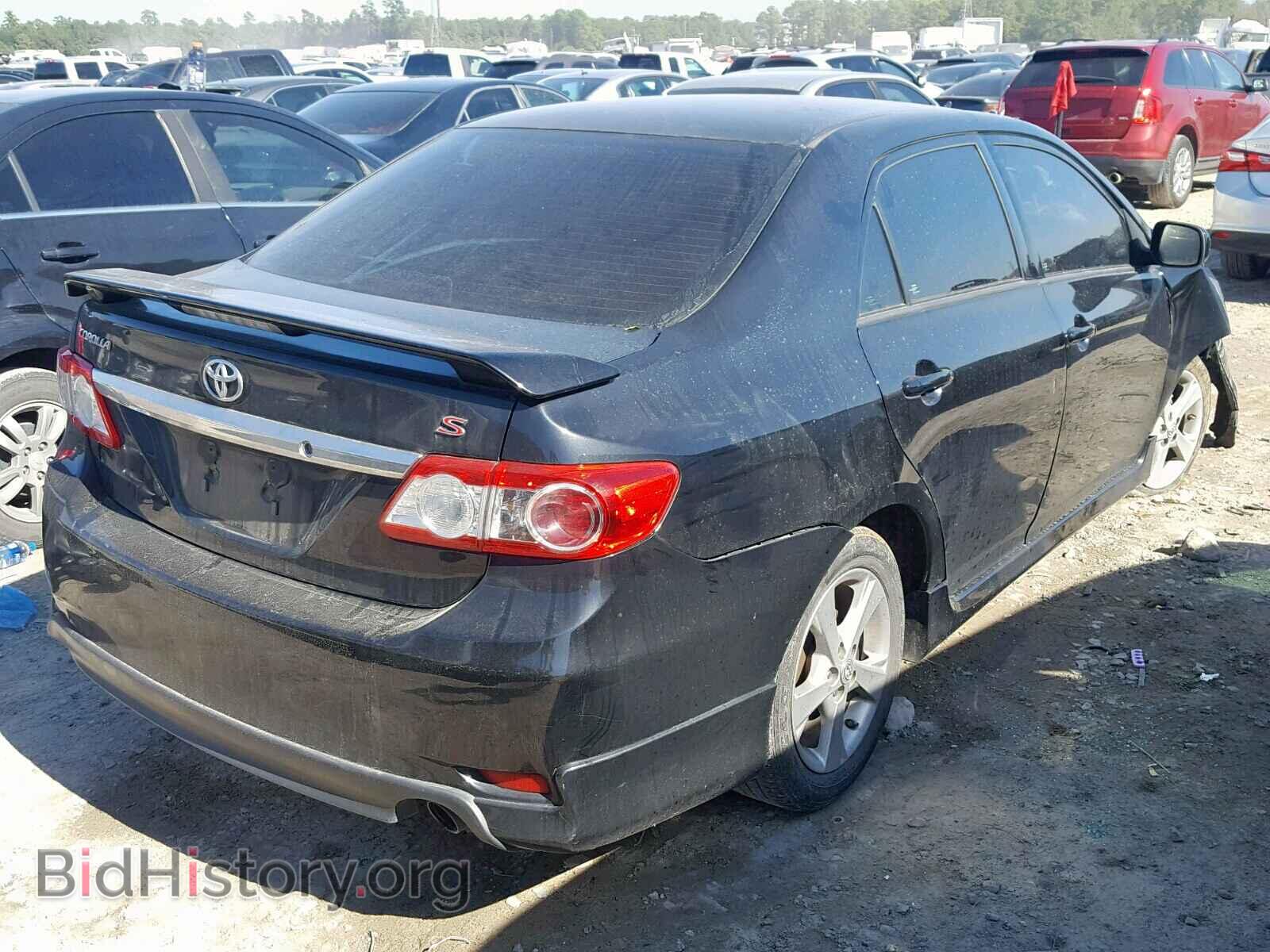 2013 TOYOTA COROLLA BA - VIN: 5YFBU4EE8DP080507 - Фото 4