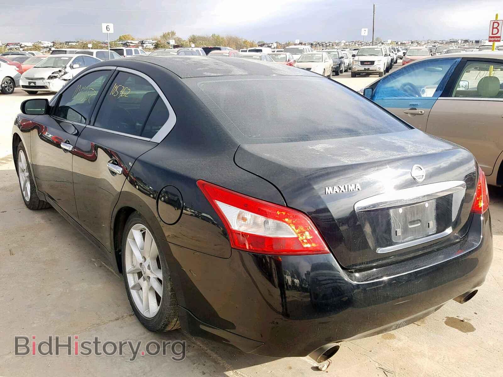 2009 NISSAN MAXIMA S - VIN: 1N4AA51E59C854654 - Фото 3