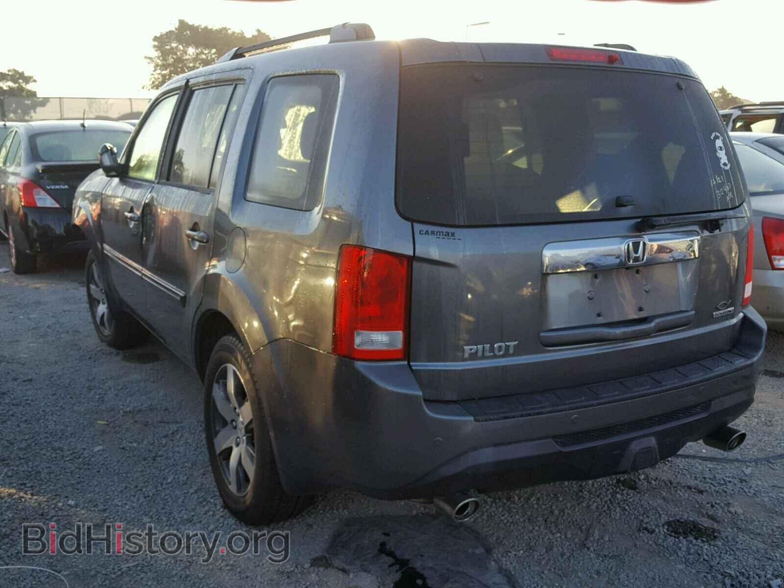 2013 HONDA PILOT - VIN: 5FNYF3H95DB013419 - Фото 3