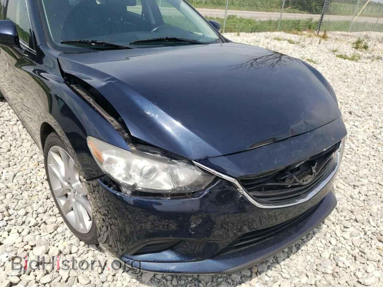 2015 MAZDA 6 - VIN: JM1GJ1V51F1218201 - Фото 9