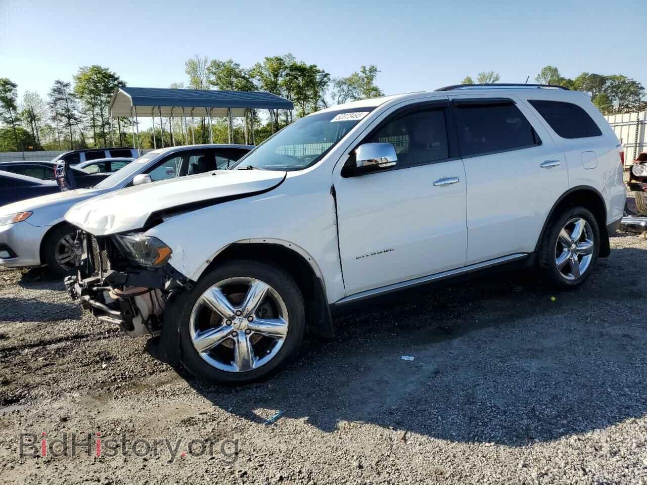 Photo 1C4SDHET2DC668398 - DODGE DURANGO 2013