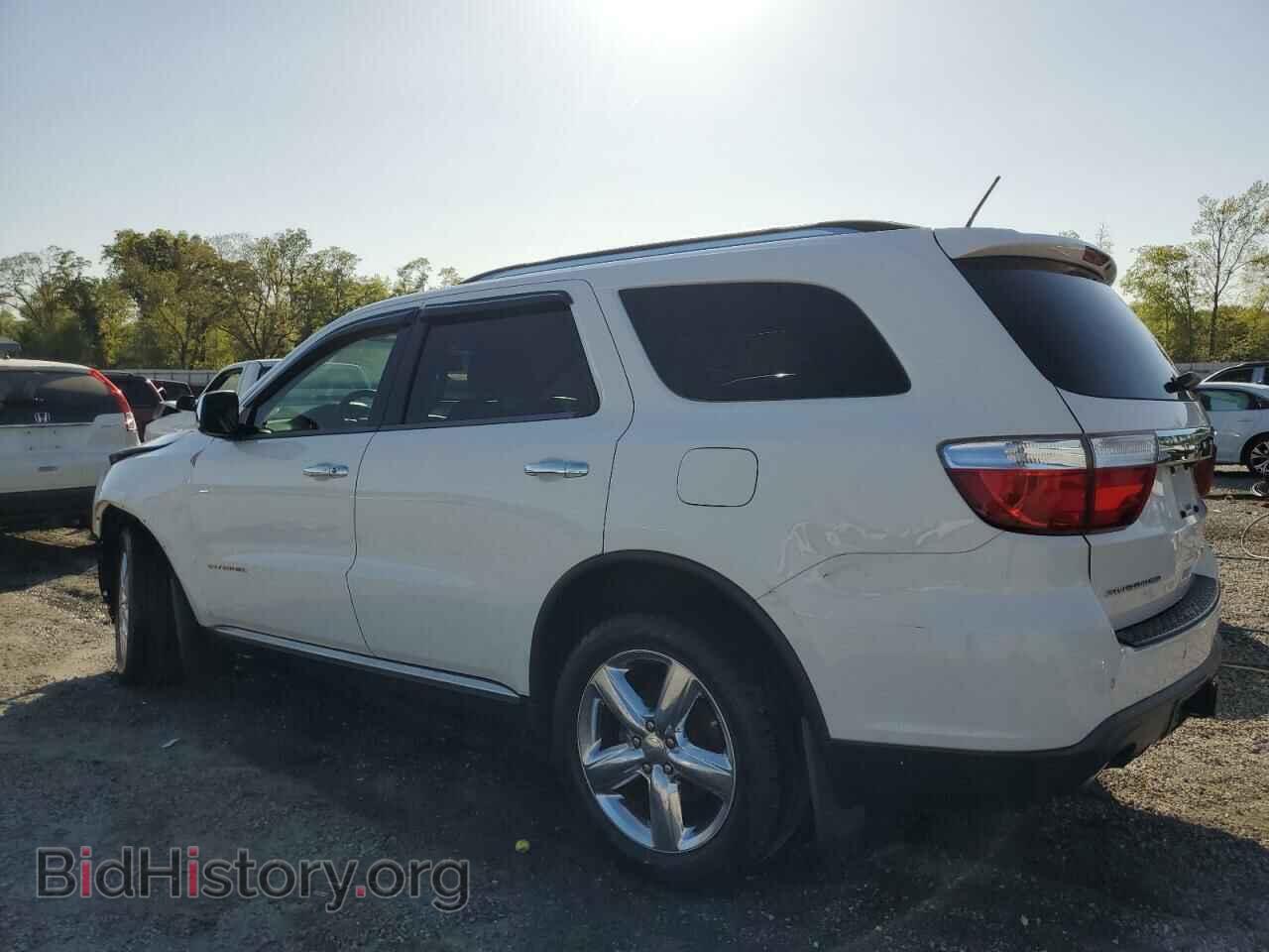 2013 DODGE DURANGO - VIN: 1C4SDHET2DC668398 - Photo 2