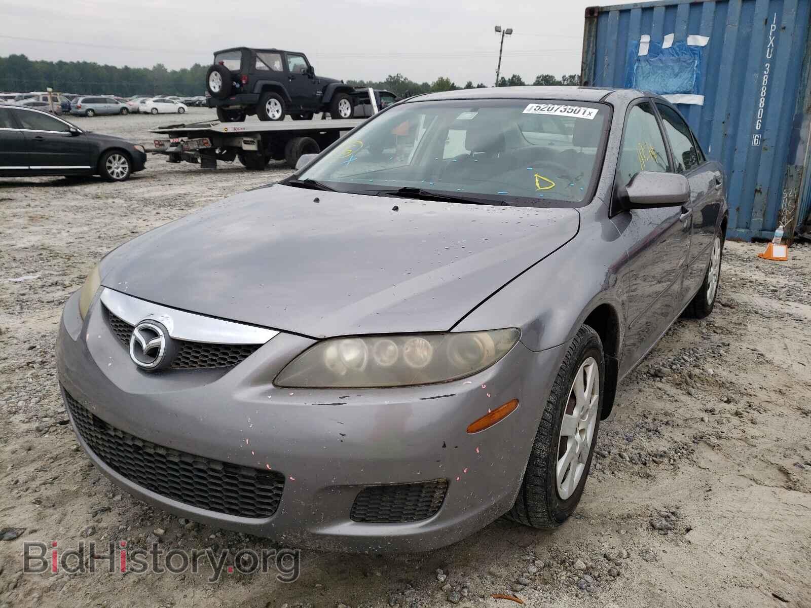 2007 MAZDA 6 - VIN: 1YVHP80C075M62167 - Фото 2