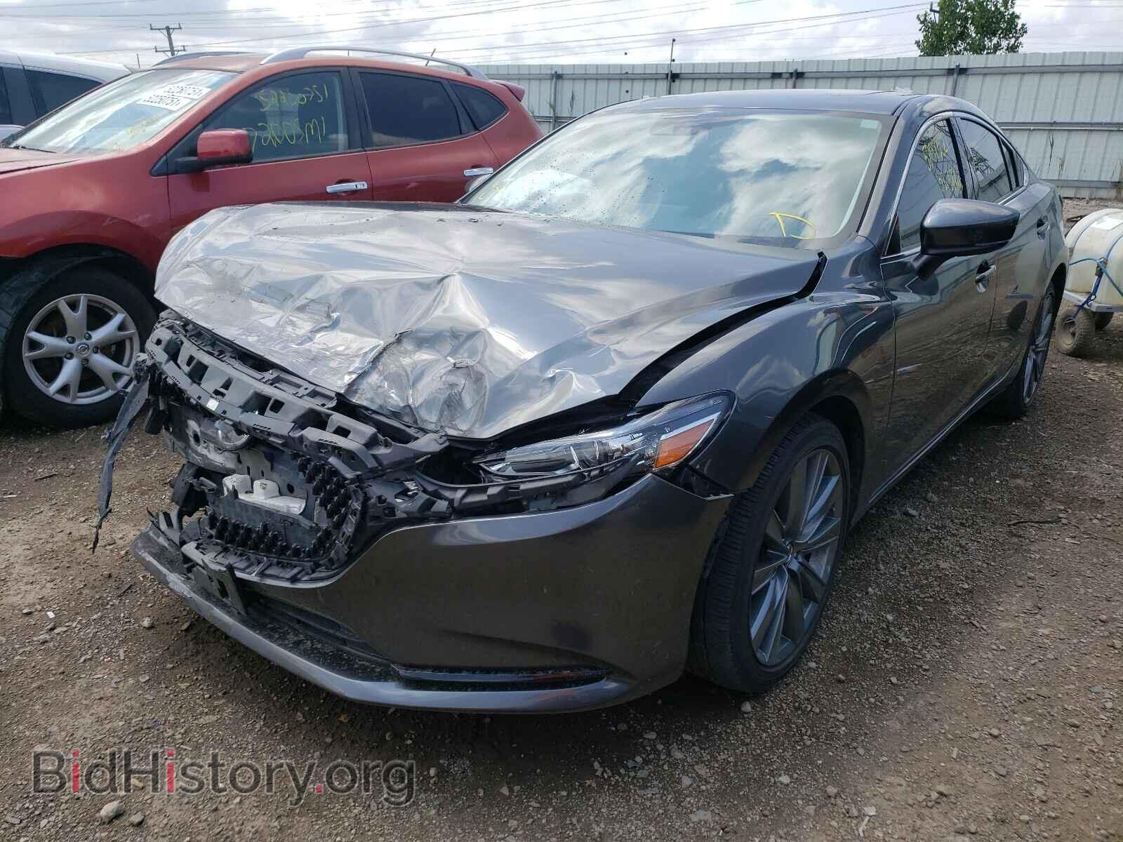 2019 MAZDA 6 - VIN: JM1GL1VM1K1508384 - Фото 2
