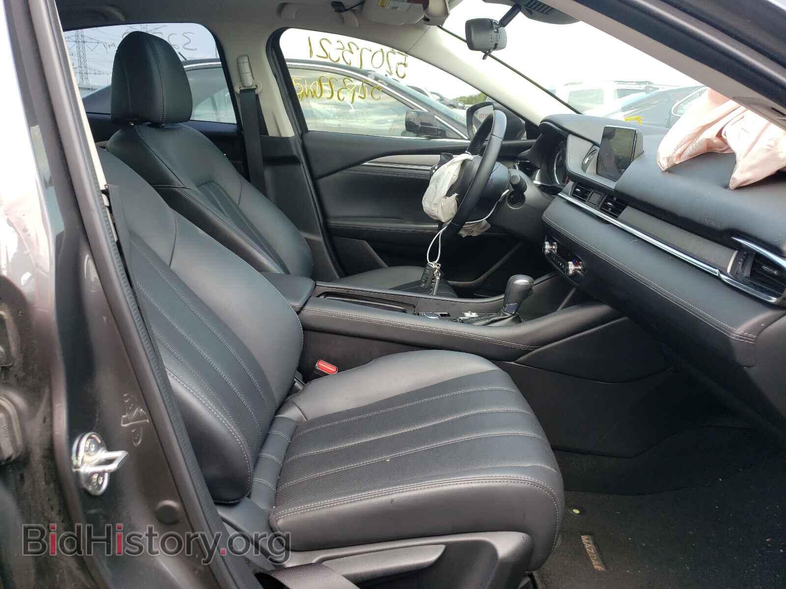 2019 MAZDA 6 - VIN: JM1GL1VM1K1508384 - Фото 5