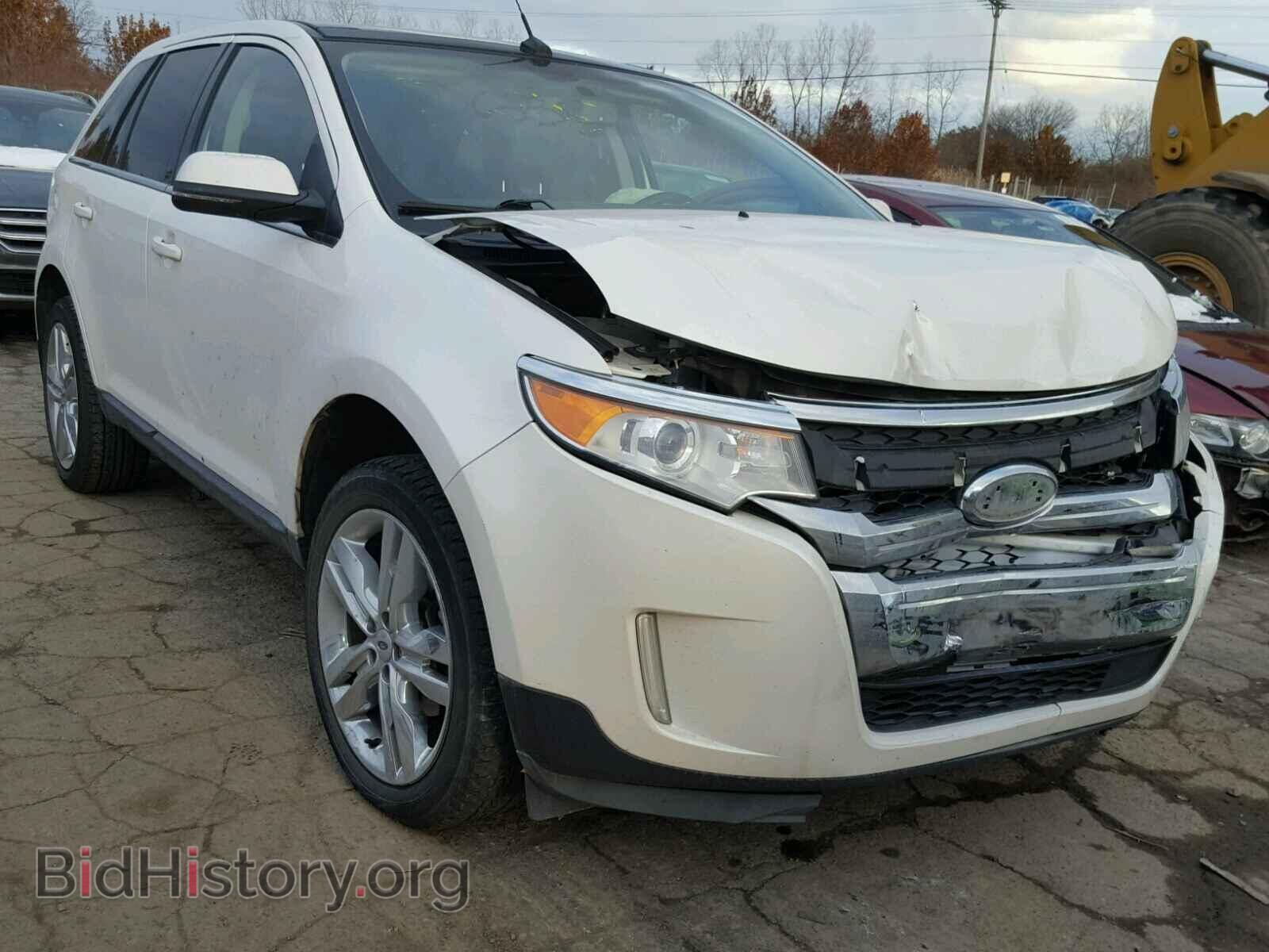 Фотография 2FMDK3KC6CBA40635 - FORD EDGE 2012