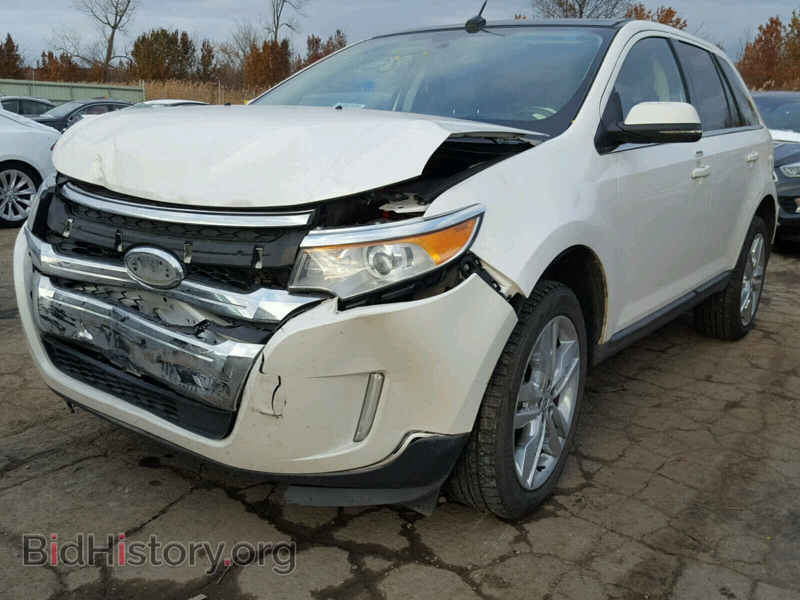2012 FORD EDGE - VIN: 2FMDK3KC6CBA40635 - Photo 2