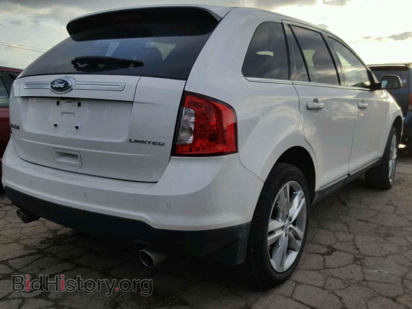 2012 FORD EDGE - VIN: 2FMDK3KC6CBA40635 - Photo 4