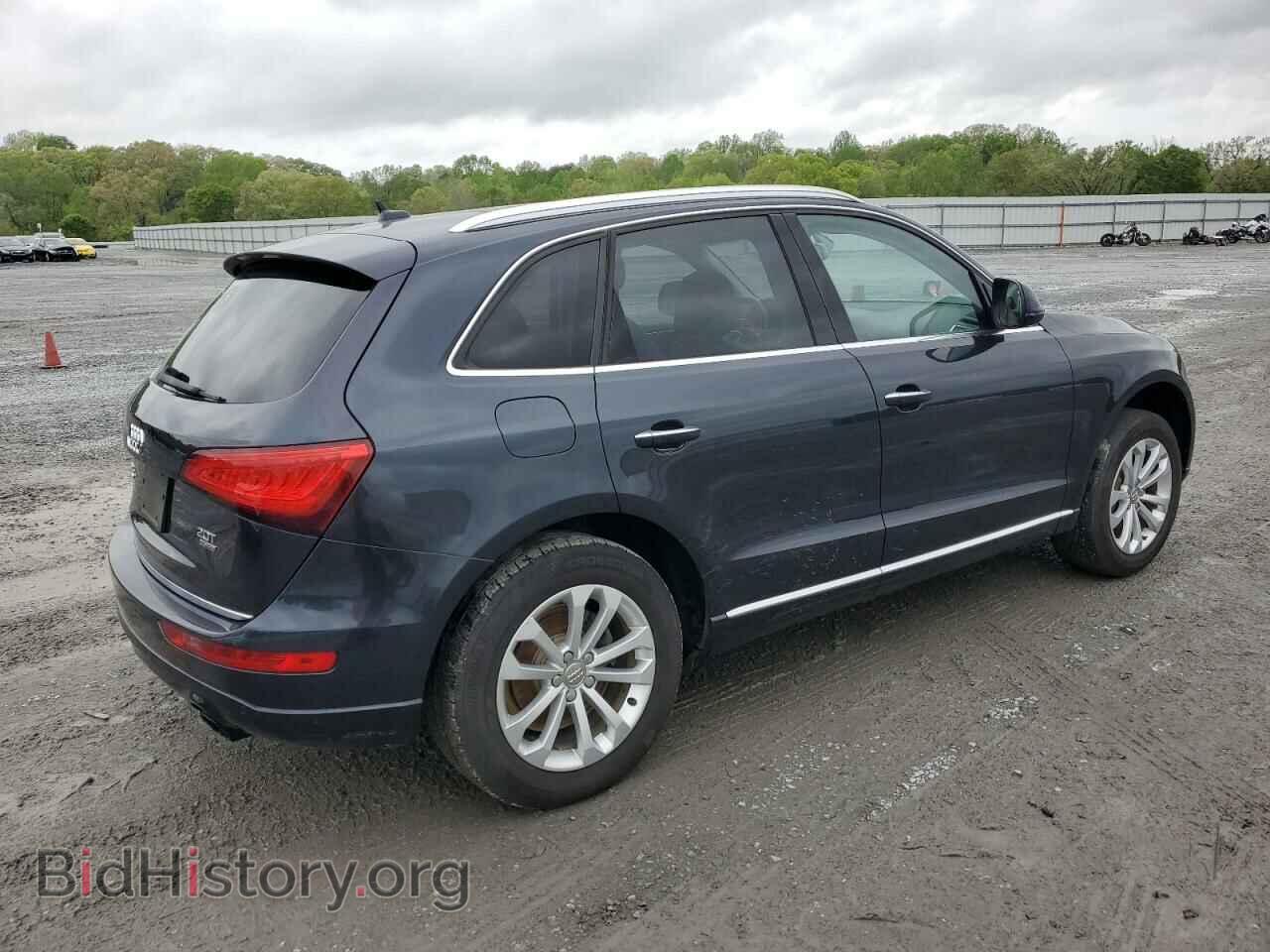 2015 AUDI Q5 - VIN: WA1LFAFP9FA137960 - Фото 3