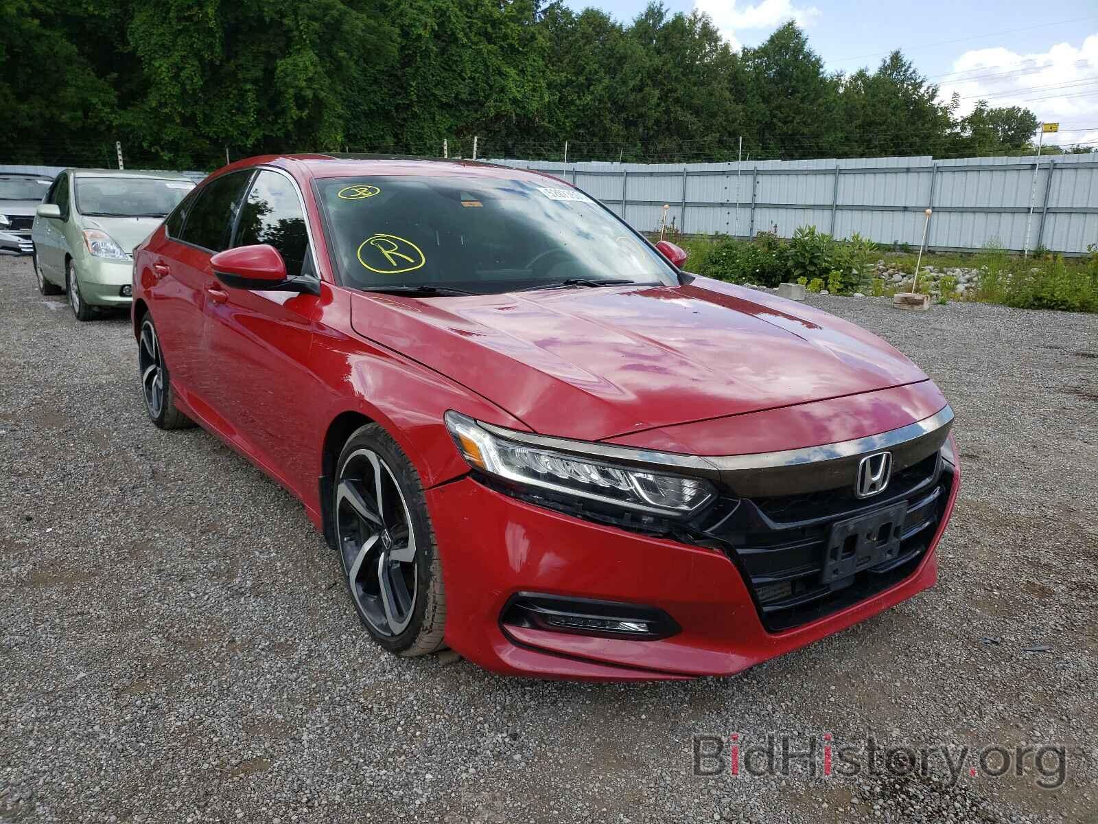 Фотография 1HGCV1F31JA802656 - HONDA ACCORD 2018