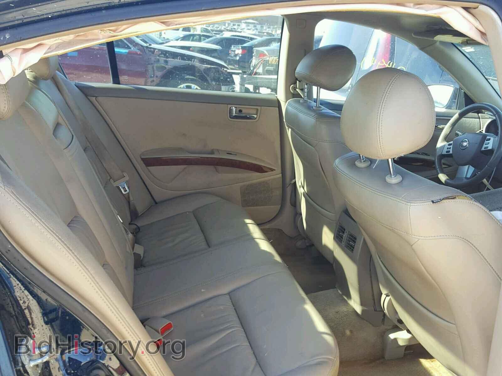 2005 NISSAN MAXIMA - VIN: 1N4BA41E35C823539 - Фото 6