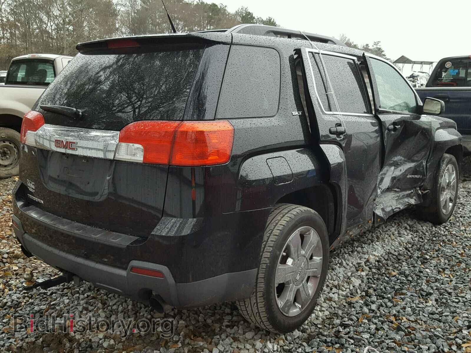 2010 GMC TERRAIN - VIN: 2CTFLFEY0A6239855 - Photo 4