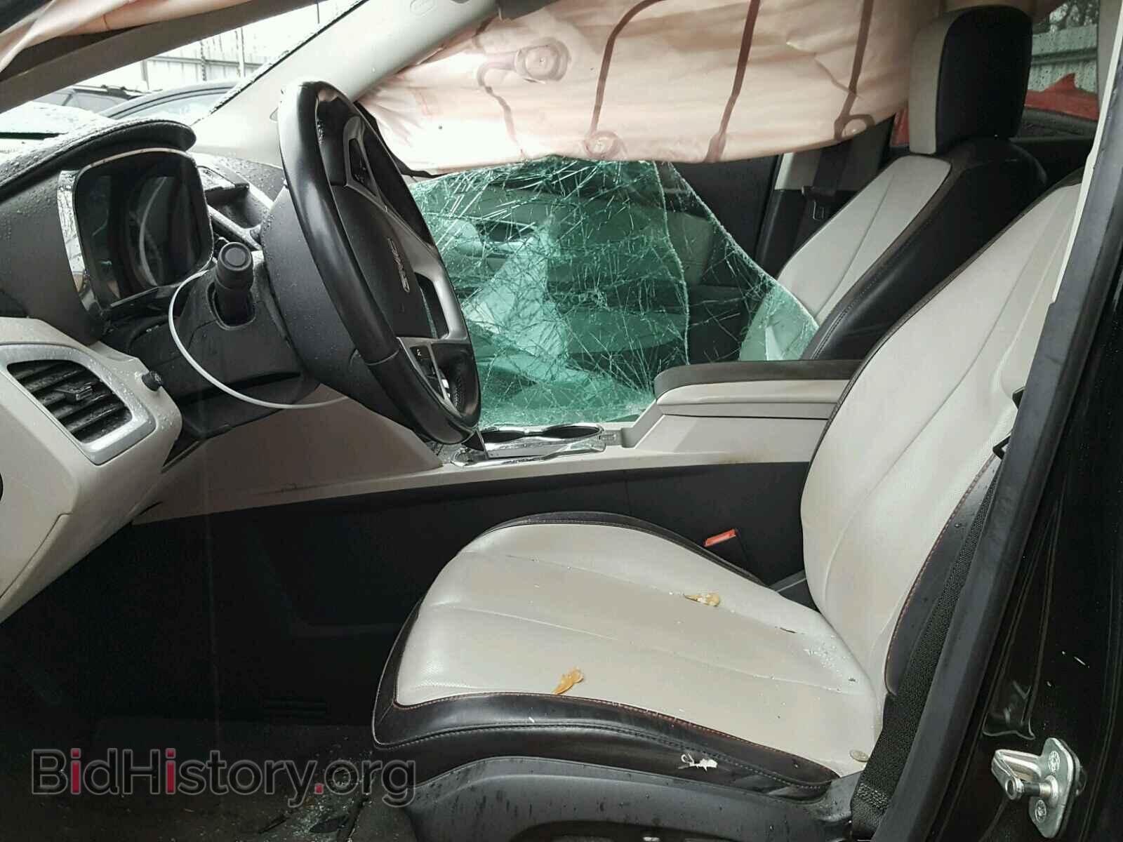 2010 GMC TERRAIN - VIN: 2CTFLFEY0A6239855 - Photo 5