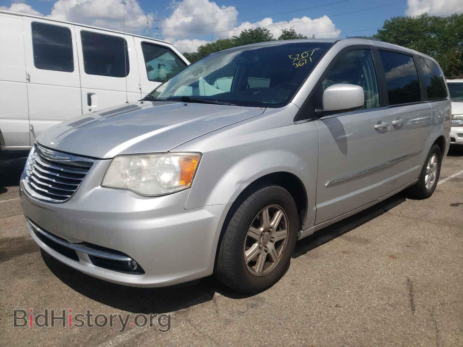 2011 CHRYSLER MINIVAN - VIN: 2A4RR5DG3BR747032 - Фото 2