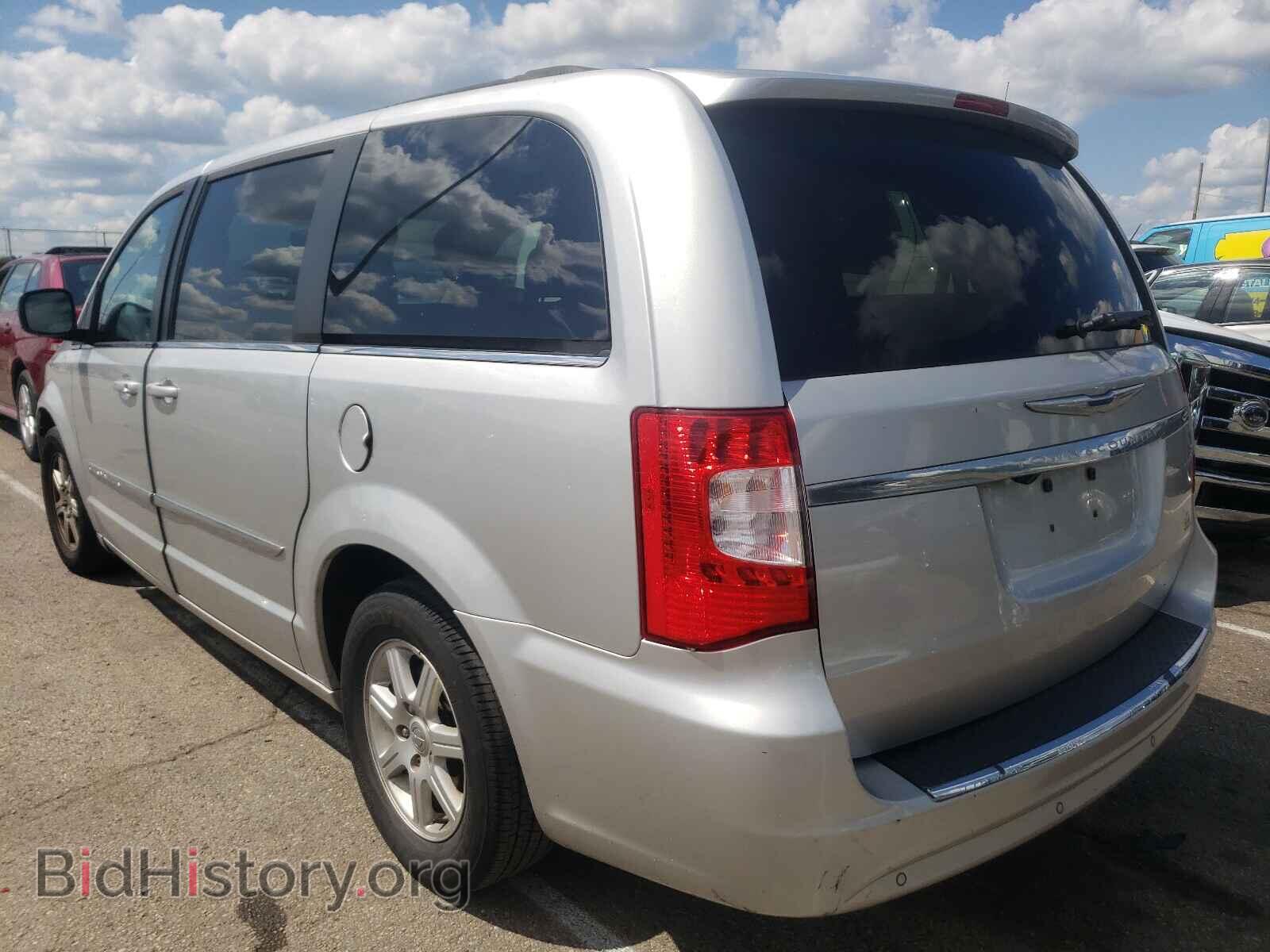 2011 CHRYSLER MINIVAN - VIN: 2A4RR5DG3BR747032 - Фото 3