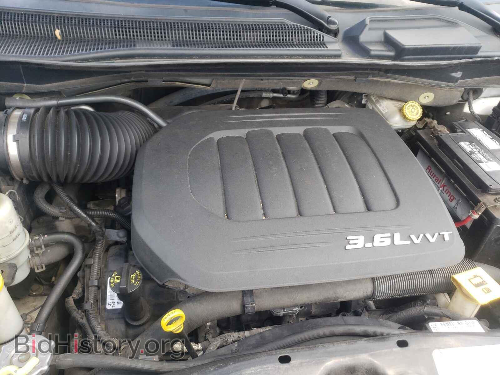 2011 CHRYSLER MINIVAN - VIN: 2A4RR5DG3BR747032 - Фото 7